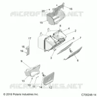 TABLEAU DE BORD STORAGE