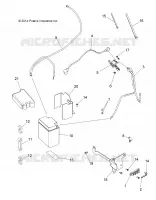ELECTRICITE, BATTERY