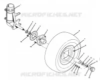 ROUE AVANT ASSEMBLY (4914781478015A)