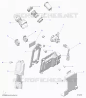 ELECTRICITE, SWITCHES, SENSORS AND ECM