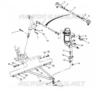 TRIANGLES DE SUSPENSIONS AVANT ET BIELLETTES DE DIRECTION Magnum 2x4 W957544 (4926852685B007)