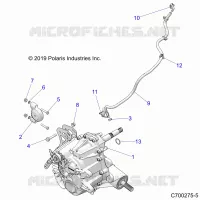 SYSTÃˆME DE TRANSMISSION, MAIN GEARCASE MOUNTING