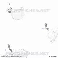 ELECTRICITE, HEADLIGHT HARNESS JUMPER