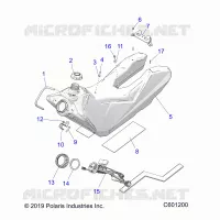 SYSTÃˆME D'ALIMENTATION, FUEL TANK ASM.