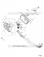 DRIVE TRAIN, COUVERCLE D'EMBRAYAGE AND DUCTING