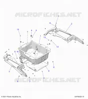 CARROSSERIE ARRIERE RACK