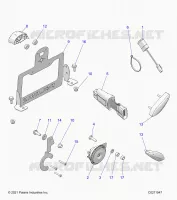 ELECTRICITE, TURN SIGNALS