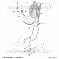 SIEGE, MOUNTING AND BELTS