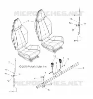 SIEGE MOUNTING AND BELTS