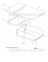 BENNE , RECESSED, COVERED