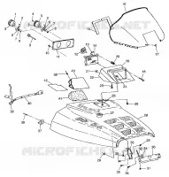 CAPOT 700 RMK 0980966 and EUROPEAN 700 RMK E980966 (4943724372A009)