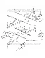 SUSPENSION AVANT CONTROL ARMS