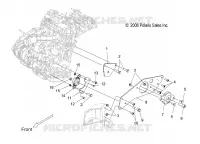 MOTEUR, MOUNTING, LH