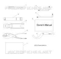 REFERENCES, OUTILS and MANUEL DU PROPRIETAIRE