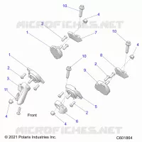 MOTEUR, MOUNTING & LONG BLOCK