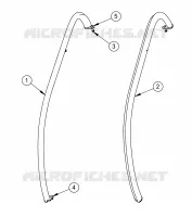 EUROPEAN COMPONENTS, ROOF RAILS, EU