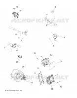 BOUTONS, CAPTEURS and ECM