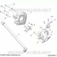 ENGINE, CORPS DE PAPILON AND FUEL RAIL