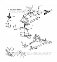 SYSTÈME D'ALIMENTATION AND CARBURATEUR MOUNTING
