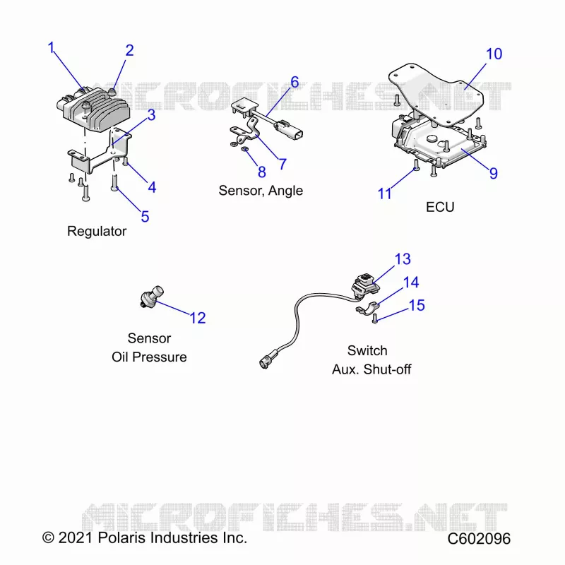 ELECTRICITE, SWITCHES, SENSORS, AND COMPONENTS 2