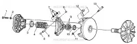 EMBRAYAGE DE TRANSMISSION