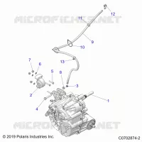 SYSTÃˆME DE TRANSMISSION, MAIN GEARCASE MOUNTING
