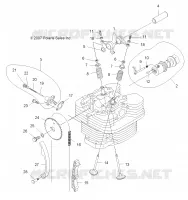 SOUPAPES and CAMSHAFT