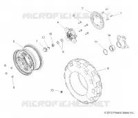 ROUES, FRONT