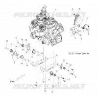 MOTEUR, MOUNTING