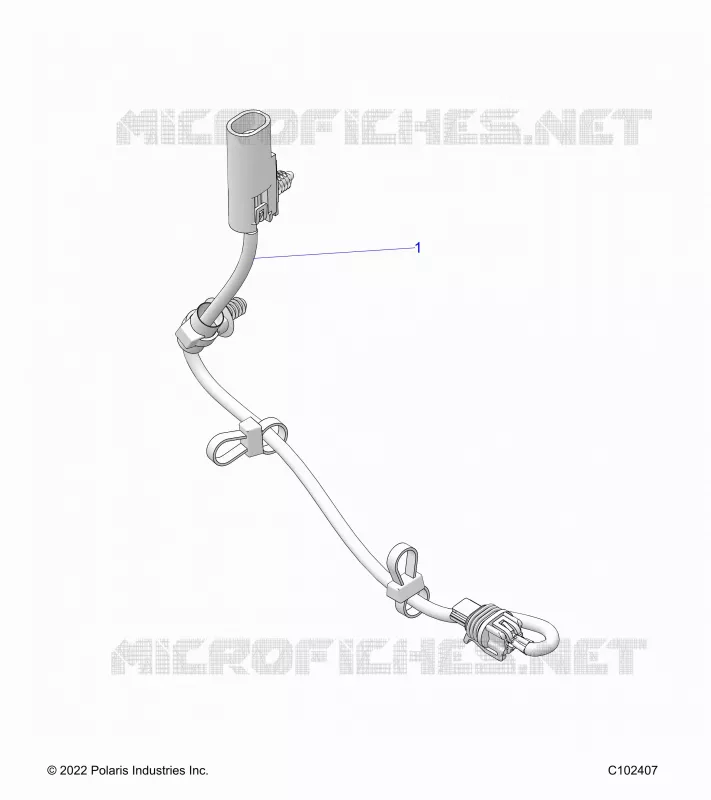 ELECTRICITE, BRAKE, HARNESS JUMPER