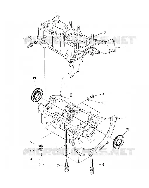 CARTERS MOTEUR Trail (4915441544023A)