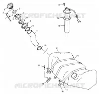 CARBURANT TANK