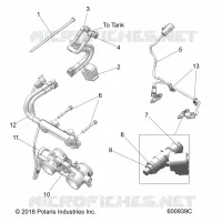SYSTÃˆME D'ALIMENTATION, RAIL, LINES AND THROTTLE BODY
