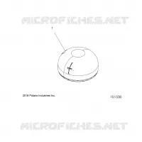 BODY, POMPE A CARBURANT COVER