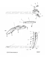 ELECTRICITE, REAR LIGHTING