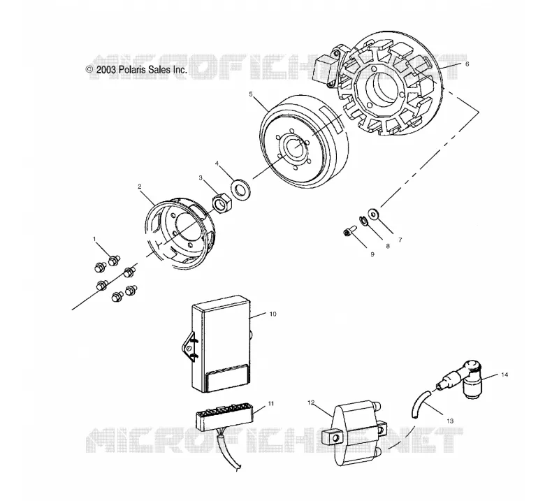 STATOR (600)