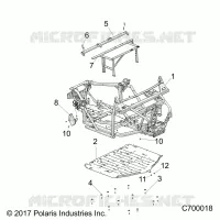 CHASSIS, CHASSIS AND SKID PLATES