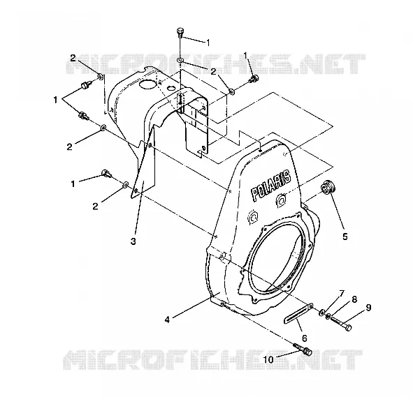 CARTERS REFROIDISSEMENT ASSEMBLY STARLITE/0933427 (4922972297041A)
