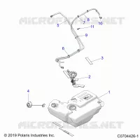 SYSTÃˆME D'ALIMENTATION, FUEL TANK
