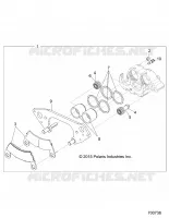FREIN AVANT CALIPER