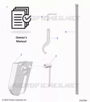 REFERENCES, MANUEL DU PROPRIETAIRE, BELT HOLDER, TOOLS