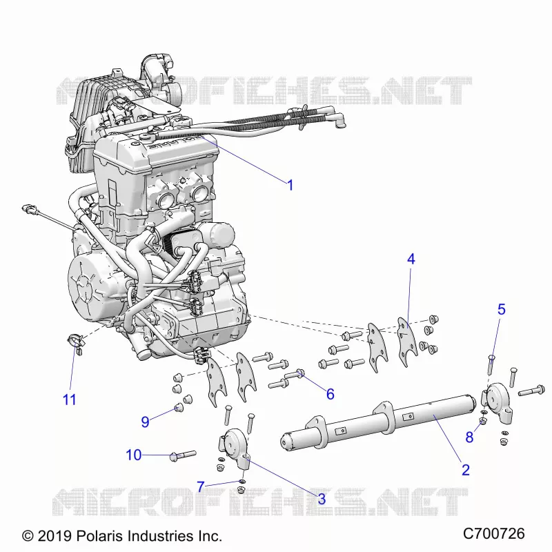 MOTEUR, MOUNTING