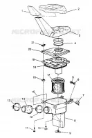 BOITE A AIR 6X6 400L