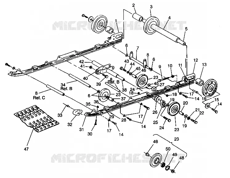 SUSPENSION 440 SKS 0942560 (4925072507021A)