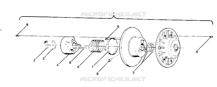 EMBRAYAGE DE TRANSMISSION TRAIL (4915441544020A)