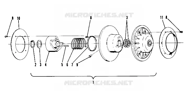 EMBRAYAGE DE TRANSMISSION (4909500950009A)