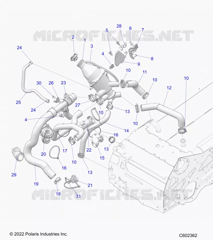 ENGINE, SYSTÃˆME DE REFROIDISSEMENT