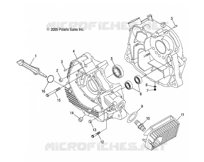 CARTERS MOTEUR