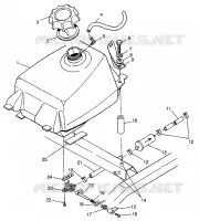 CARBURANT TANK