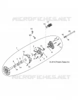 SYSTÈME DE TRANSMISSION, PRIMARY CLUTCH